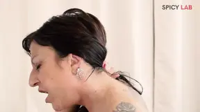 Slutty cougar Kikka Martini gets her ass broken by Capitano Eric