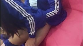 DON'_T TELL ANYONE!! Don'_t you see they'_re going to catch us fucking? I gave my ass to my best friend'_s boyfriend. Do you think he'_ll notice? - Real homemade video