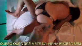 Hubby Watches His Wife Get Plowed by Big Dick in Real Homemade Amateur Threesome Fuckfest