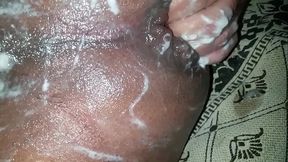 Fingering in the anal than come roses1