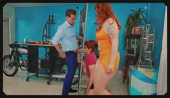 Salad Bar Shenanigans: A Tasty Encounter