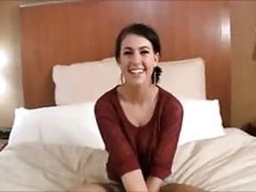 Brunette Makes Porn