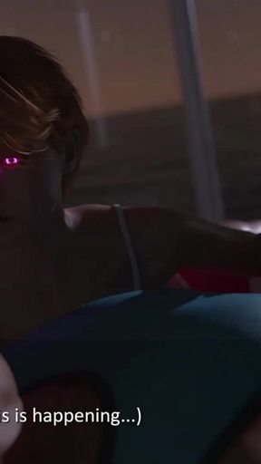 Red GF & a Nerd Swap Cum -the Spellbook Pure Route #22 Animated Porn Gameplay