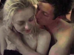 Dakota Fanning and Zoe Kravitz in sex scenes