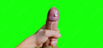 Green Screen Handjob