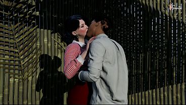 Newly Married Housewife Fucked Hard by Stranger Outdoors - Public Cheating Creampie