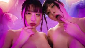 Jcup X 2 Megaton Class Cast Enrollment - Super Selfish Body Squeezing Jubonuki Sex Service. Part.2