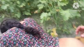 Desi Outdoor Sex. Chachi Fucked in Doggy Style Position in Mustard Field by His Bhatija