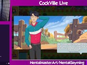 (Gay) Have no fear Jason is here! Cockville #5 W/HentaiGayming