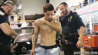 Watch Pakistani teen get destroyed by police while cuckold watches and masturbates