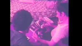 Perverted group of vintage beauties get blacked and fucked