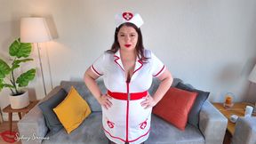 Cock Teasing Nurse Makes You Shrink