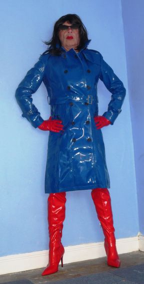 New pvc coat