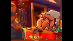 Catsuit Beauty Takes Massive Cock in Steamy Hardcore Encounter