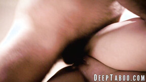 ”Blonde Eliza Eves sucks on hunk cocks by Joel & Colby”