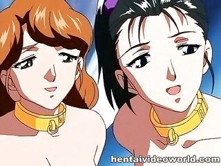 MANGA MOVIE WORLD - Hawt manga redhead enjoys sex tool