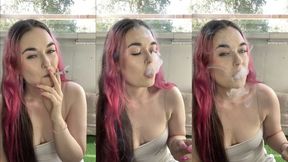 Cigarette review: John player special menthols, cork cig - smokingrapunzel - smoking fetish