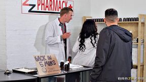 Fucked in Line at Pharmacy