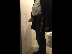 Grandpa flash me in toilet