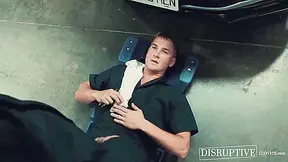 Brandon Anderson And Roman Todd In Sexy Car Mechanic Raw Bends Over Twink On Car