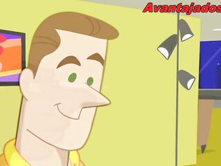Porn Animan Homosexual Poker Players