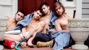 Liam Riley Nails It in Cocky Boys' Hardcore Scene