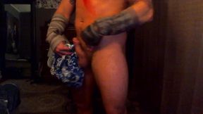 Kratos Stroking out some KUM!!!