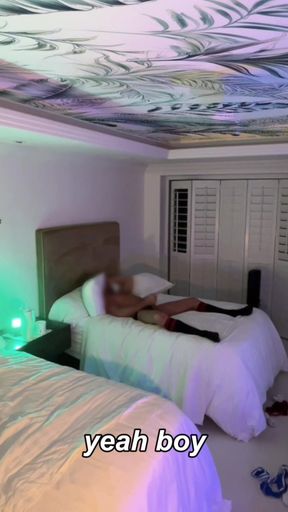 RUGBY TEAMMATES FUCK ALL OVER HOTEL   Clip 1