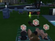 pool party sims 4