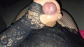 SissyLeo masturbation and dildo play for MistressLeo after a hot date night