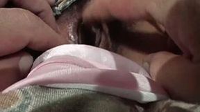 Ordinary looking Japanese girlfriend gets her half shaved cunt licked