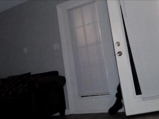 Burglar breaks into lady's abode merely to get enticed & put out
