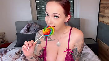 Leck den Lollipop