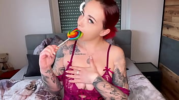 Leck den Lollipop