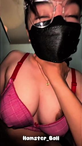 Malay Hijab Model Tries Out Her Photographer's Cock   Clip 1