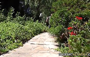 Riley Reid gets fucked by angry black girls