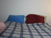 My First Video (Playing with my big dildo)