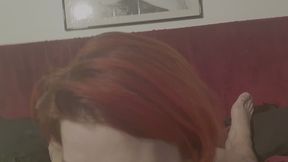 je recois un de mes coquins, pour assouvir le fantasme d un de mes abonnes ...