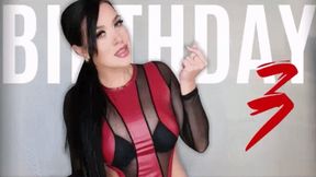 3. Geburtstagstribut (kleine Version)