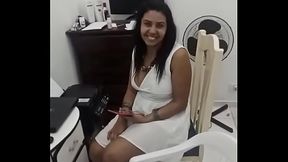 Sarah Rosa na intimidade, mostrando os peitinhos lindos