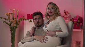 ”Rose & Elisa impale themselves on several cocks in very hard sex!”