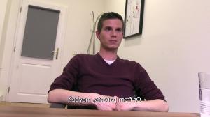 DirtyScout.com - European hard blowjob at the casino
