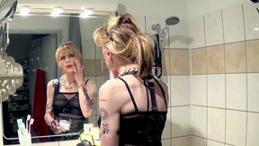 Outfit trials, fetishism and implicit actions.