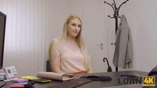 LOAN4K. Woman goes humping by the moneylender to increase her chances