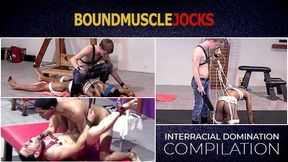 Boundmuclejocks: Collection Of Interracial Lust And Domination In Raw Erotic Play