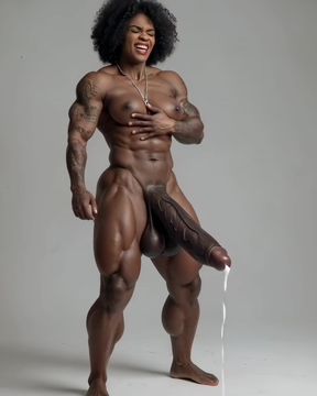 TGirl Massive Thick Cum - Massiva's Thick Mega Cum