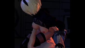 G-spot Identified - NieR Automata