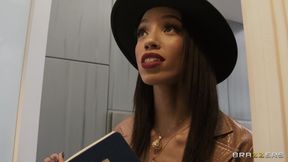 Tiny ebony wench spicy sex video