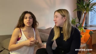Berlin girls have delicious lesbian sex
