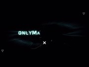 Full size vore chased and swallowed by intruder